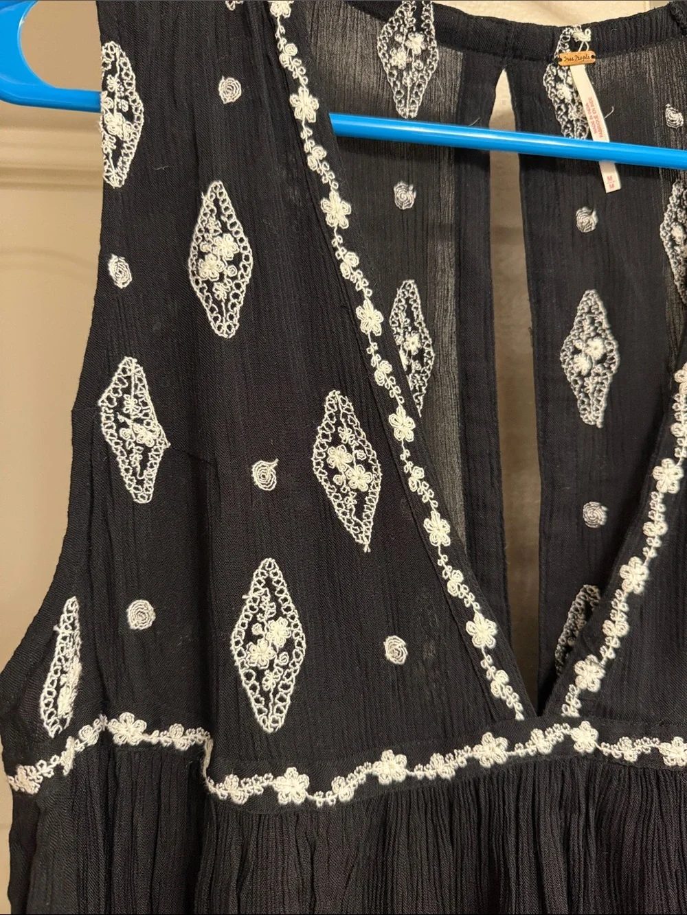 Free People lightweight black